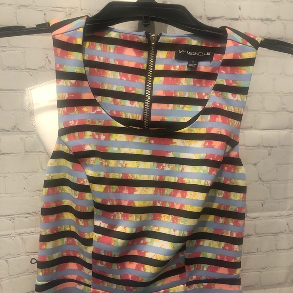 Fun Summer Dress | Size 1 - Picture 3 of 5